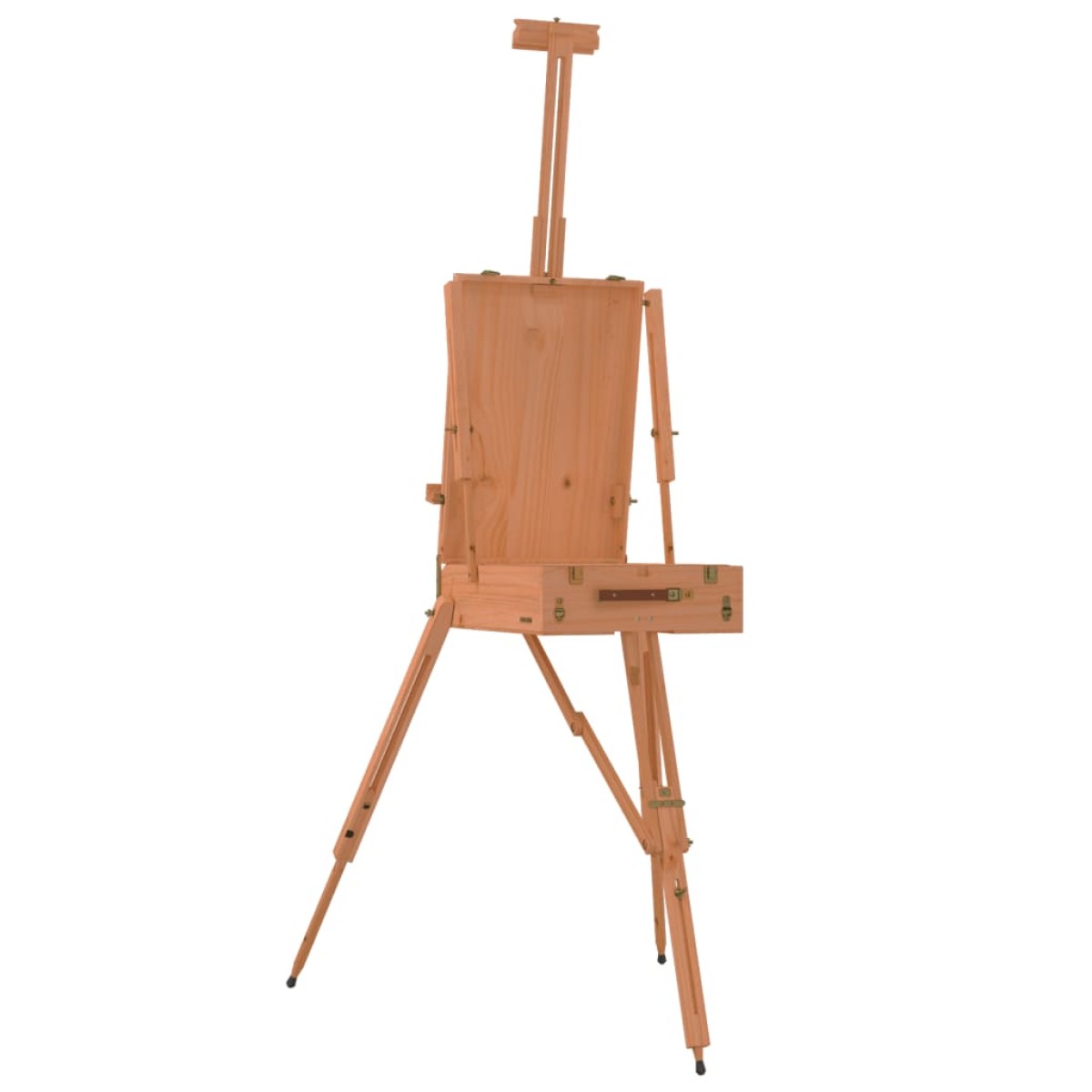 vidaXL Καβαλέτο Επιδαπέδιο 81 x 121 x 173 εκ. από Μασίφ Ξύλο Οξιάς