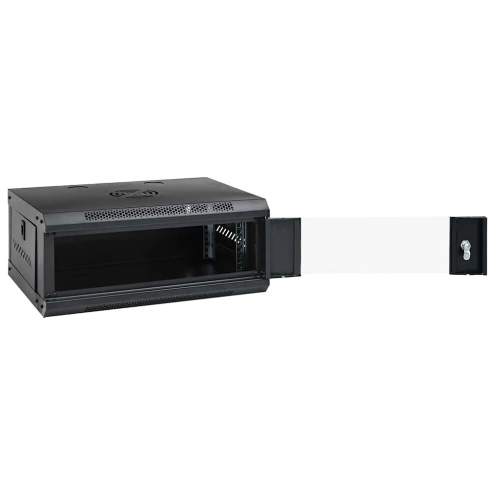 vidaXL Καμπίνα Δικτύου Επιτοίχια 4U 19'' IP20 53x40x21 εκ.