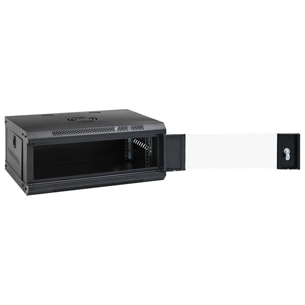 vidaXL Καμπίνα Δικτύου Επιτοίχια 4U 19'' IP20 53x40x21 εκ.
