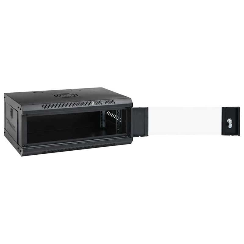 vidaXL Καμπίνα Δικτύου Επιτοίχια 4U 19'' IP20 53x40x21 εκ.