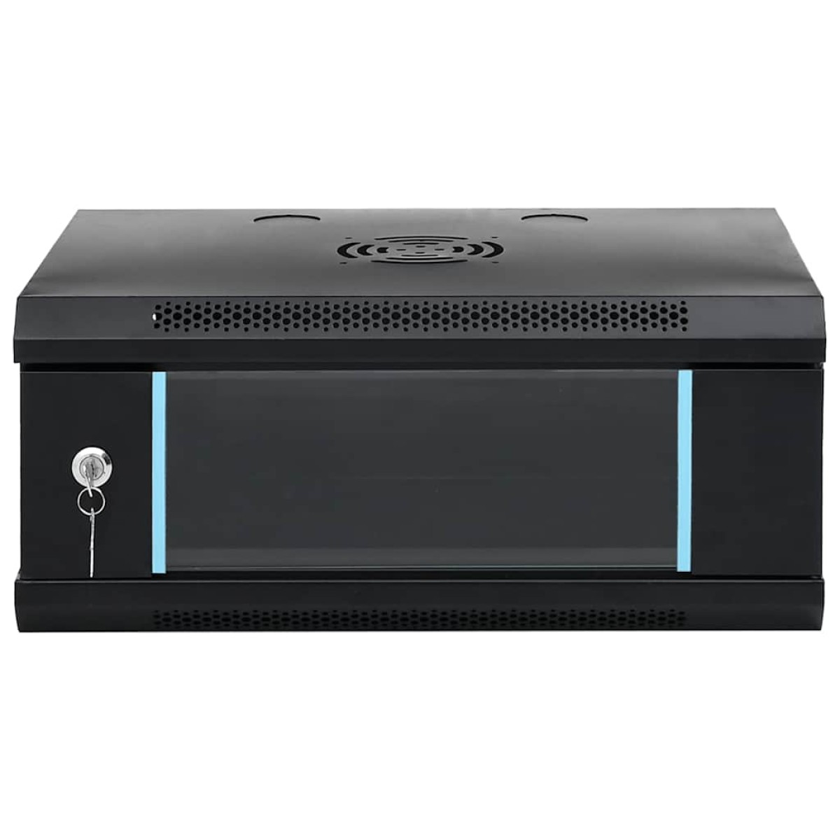 vidaXL Καμπίνα Δικτύου Επιτοίχια 4U 19'' IP20 53x40x21 εκ.