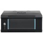 vidaXL Καμπίνα Δικτύου Επιτοίχια 4U 19'' IP20 53x40x21 εκ.