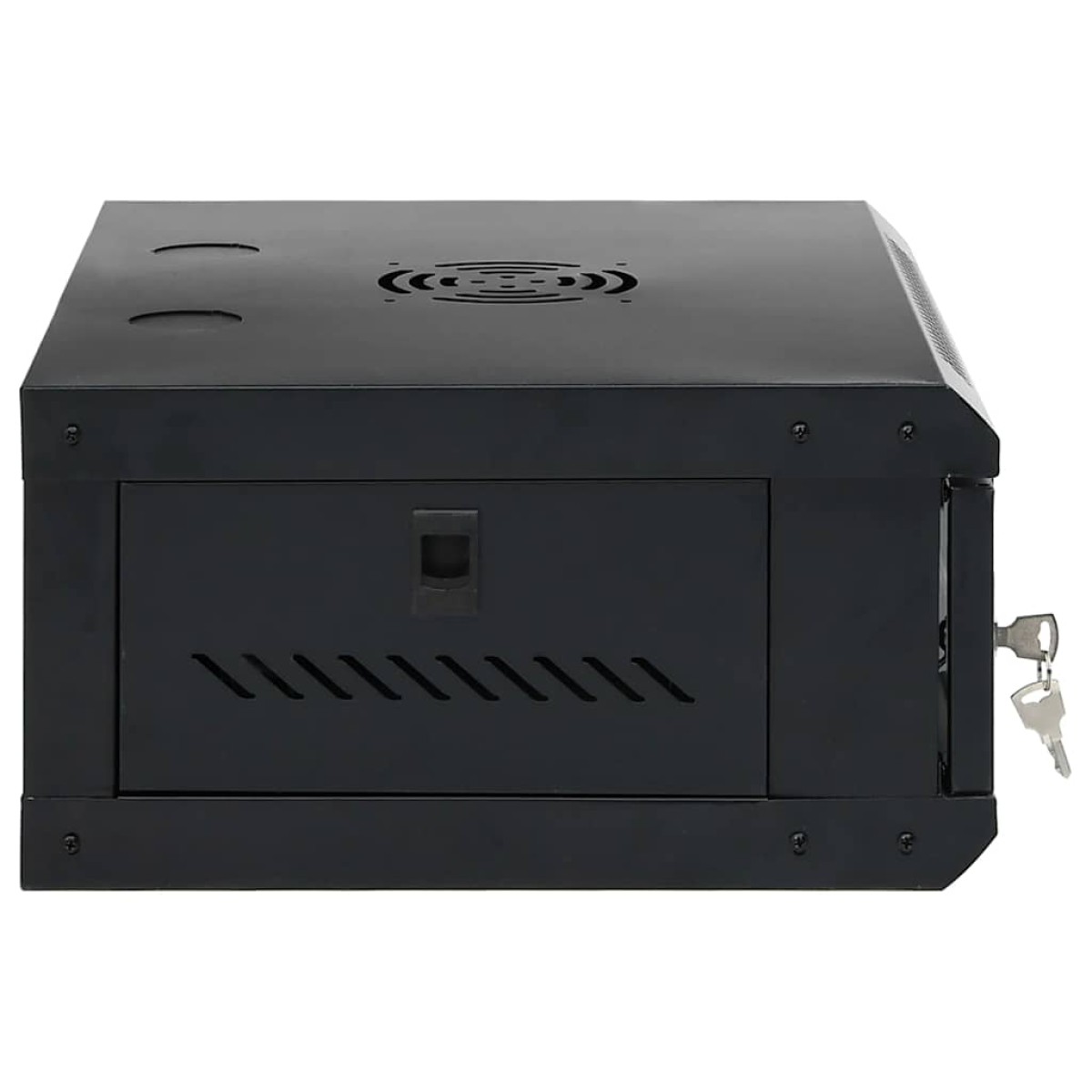 vidaXL Καμπίνα Δικτύου Επιτοίχια 4U 19'' IP20 53x40x21 εκ.