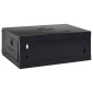 vidaXL Καμπίνα Δικτύου Επιτοίχια 4U 19'' IP20 53x40x21 εκ.