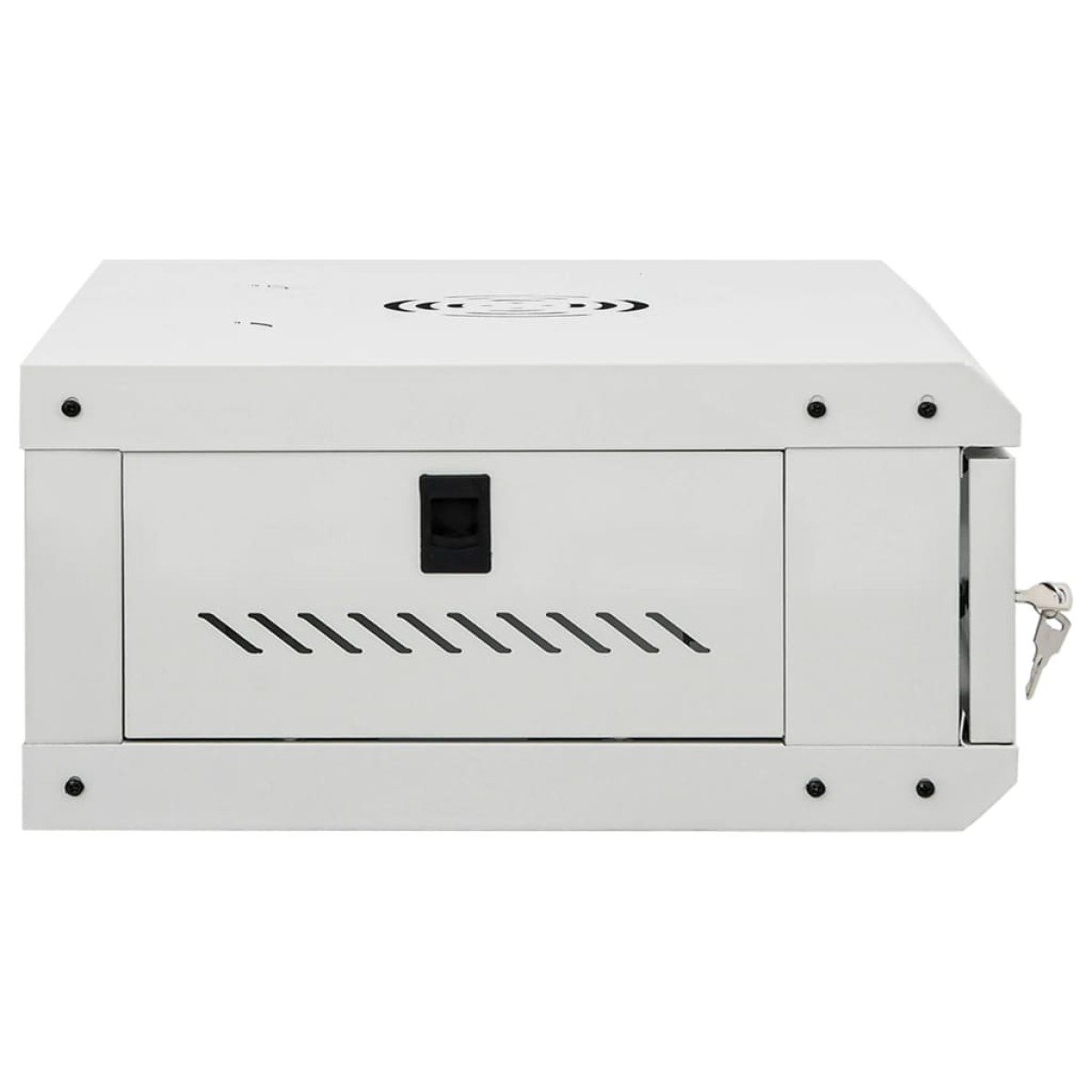vidaXL Καμπίνα Δικτύου Επιτοίχια 4U 19'' IP20 53x40x21 εκ.