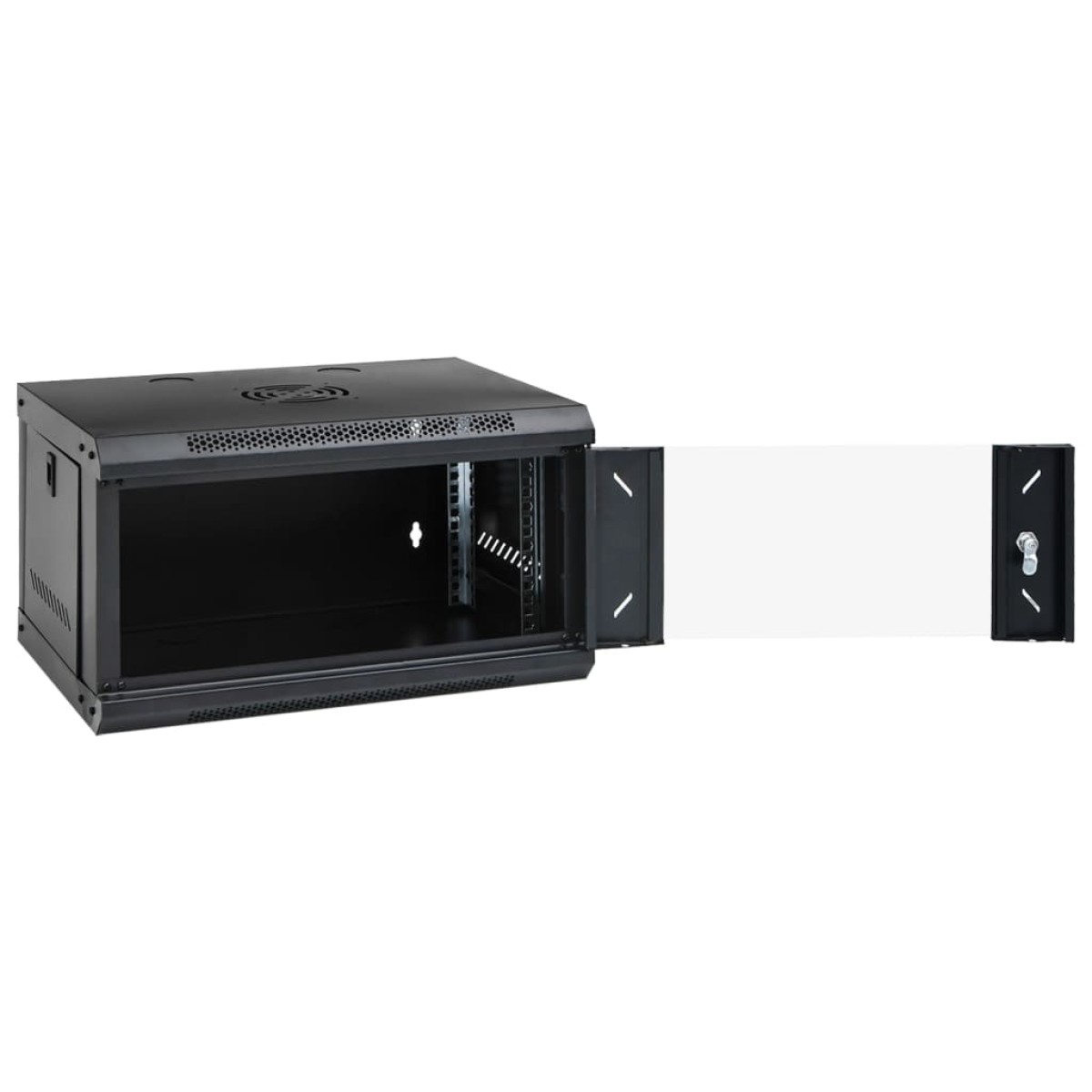 vidaXL Ντουλάπι Δικτύου Επιτοίχιο 6U 19" IP20 53x40x30 εκ.