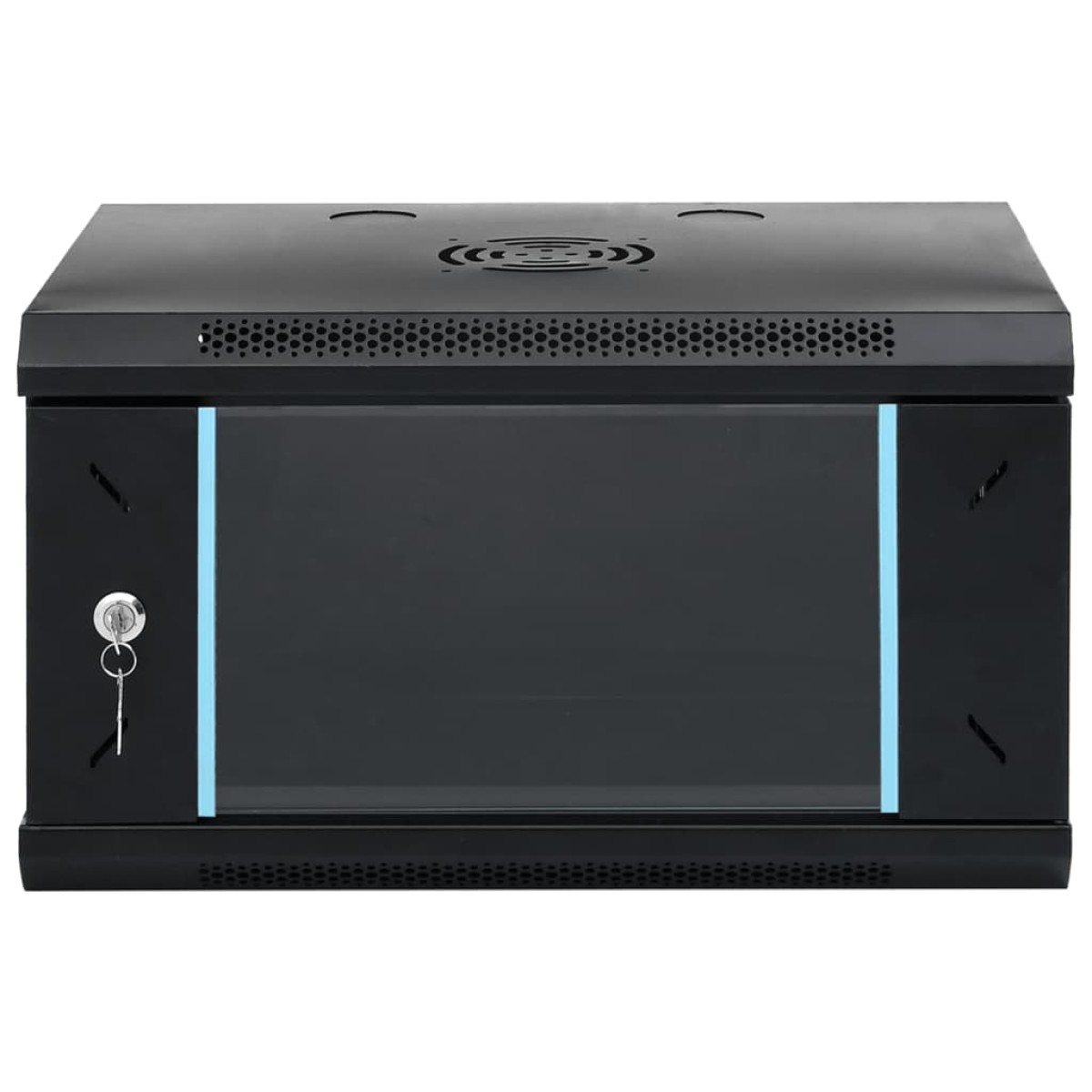 vidaXL Ντουλάπι Δικτύου Επιτοίχιο 6U 19" IP20 53x40x30 εκ.