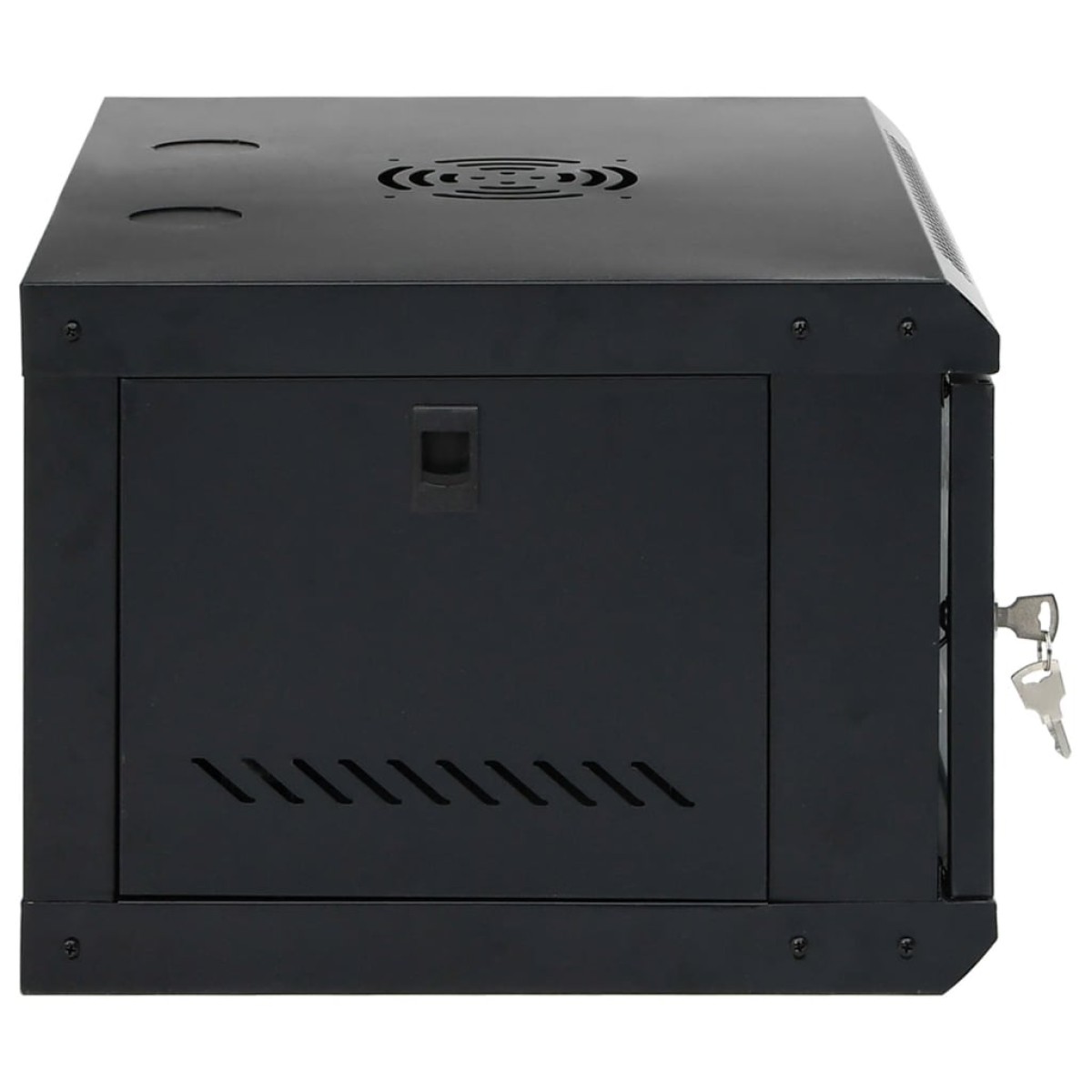 vidaXL Ντουλάπι Δικτύου Επιτοίχιο 6U 19" IP20 53x40x30 εκ.