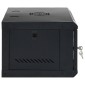 vidaXL Ντουλάπι Δικτύου Επιτοίχιο 6U 19" IP20 53x40x30 εκ.