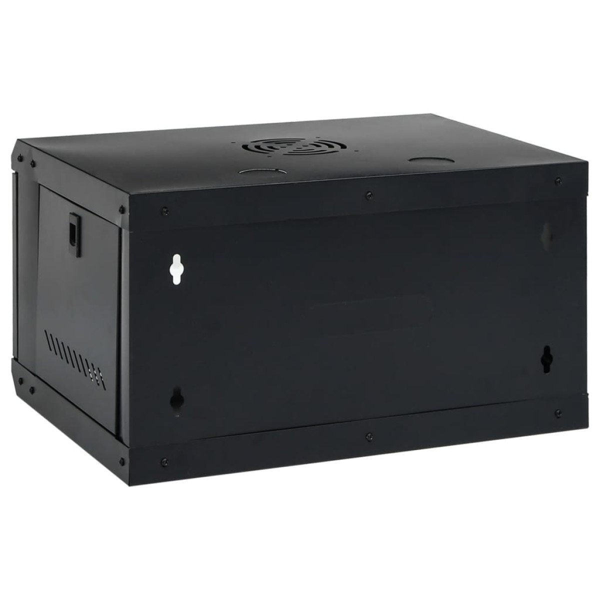 vidaXL Ντουλάπι Δικτύου Επιτοίχιο 6U 19" IP20 53x40x30 εκ.