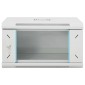 vidaXL Ντουλάπι Δικτύου Επιτοίχιο 6U 19" IP20 53x40x30 εκ.