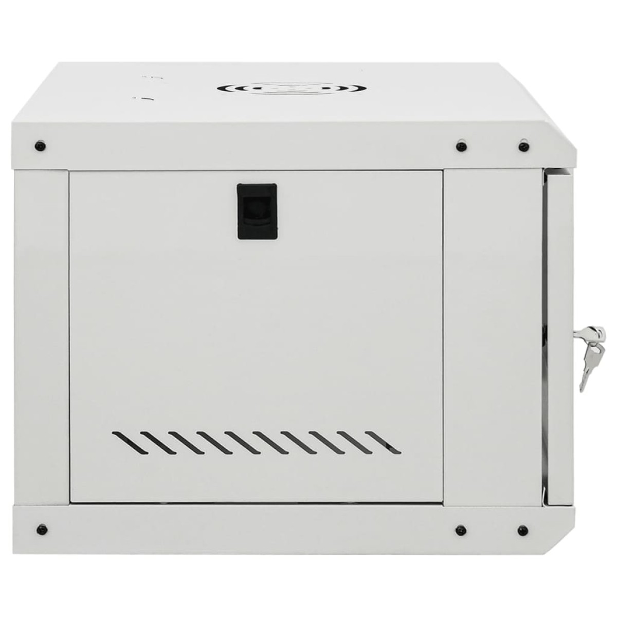 vidaXL Ντουλάπι Δικτύου Επιτοίχιο 6U 19" IP20 53x40x30 εκ.
