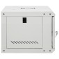 vidaXL Ντουλάπι Δικτύου Επιτοίχιο 6U 19" IP20 53x40x30 εκ.