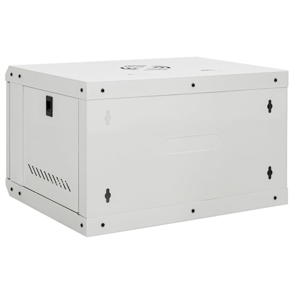 vidaXL Ντουλάπι Δικτύου Επιτοίχιο 6U 19" IP20 53x40x30 εκ.