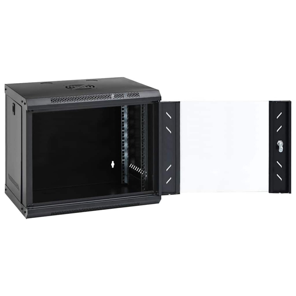 vidaXL Ντουλάπι Δικτύου Επιτοίχιο 9U 19" IP20 53x40x45 εκ.