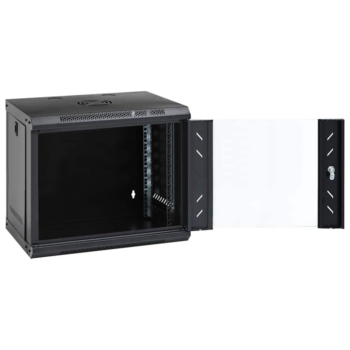 vidaXL Ντουλάπι Δικτύου Επιτοίχιο 9U 19" IP20 53x40x45 εκ.