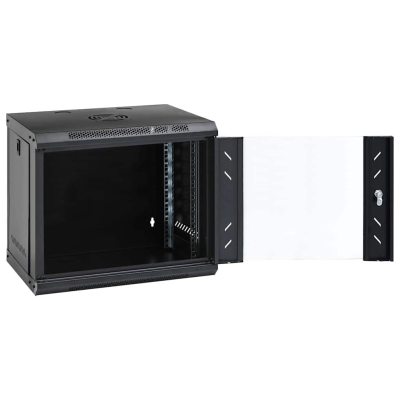 vidaXL Ντουλάπι Δικτύου Επιτοίχιο 9U 19" IP20 53x40x45 εκ.