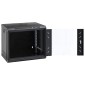 vidaXL Ντουλάπι Δικτύου Επιτοίχιο 9U 19" IP20 53x40x45 εκ.