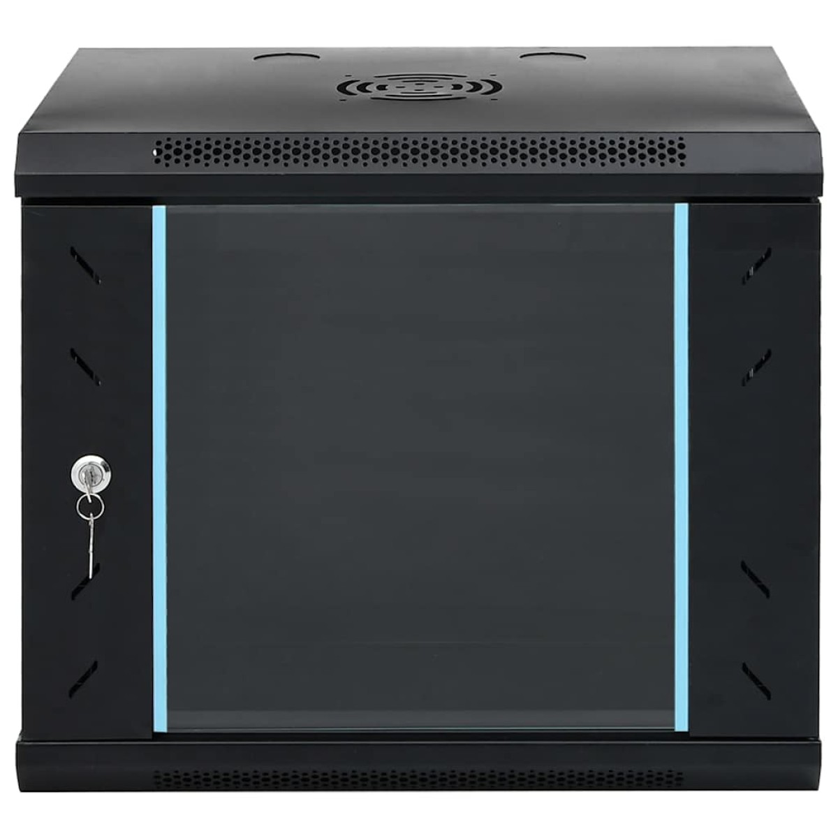 vidaXL Ντουλάπι Δικτύου Επιτοίχιο 9U 19" IP20 53x40x45 εκ.
