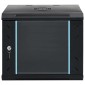 vidaXL Ντουλάπι Δικτύου Επιτοίχιο 9U 19" IP20 53x40x45 εκ.
