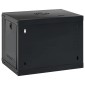 vidaXL Ντουλάπι Δικτύου Επιτοίχιο 9U 19" IP20 53x40x45 εκ.