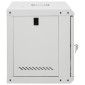 vidaXL Καμπίνα Δικτύου Επιτοίχια 9U 19'' IP20 53x40x45 εκ.