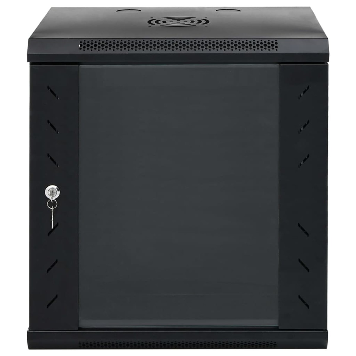 vidaXL Καμπίνα Δικτύου Επιτοίχια 12U 19'' IP20 53x40x60 εκ.