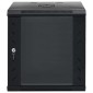 vidaXL Καμπίνα Δικτύου Επιτοίχια 12U 19'' IP20 53x40x60 εκ.