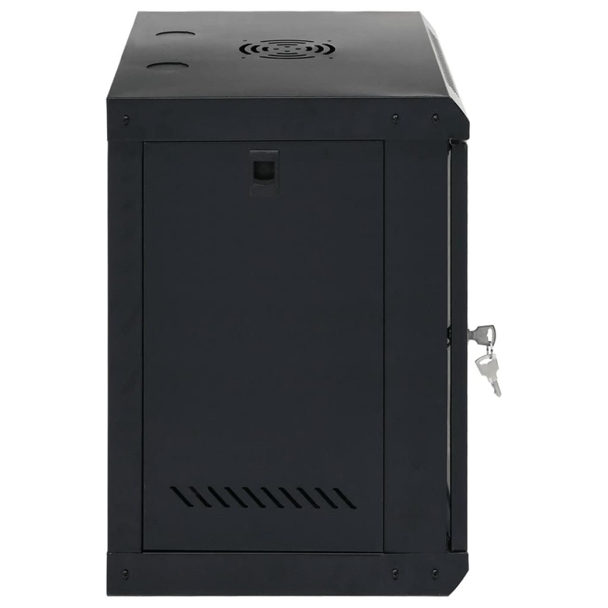 vidaXL Καμπίνα Δικτύου Επιτοίχια 12U 19'' IP20 53x40x60 εκ.
