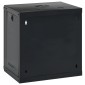vidaXL Καμπίνα Δικτύου Επιτοίχια 12U 19'' IP20 53x40x60 εκ.