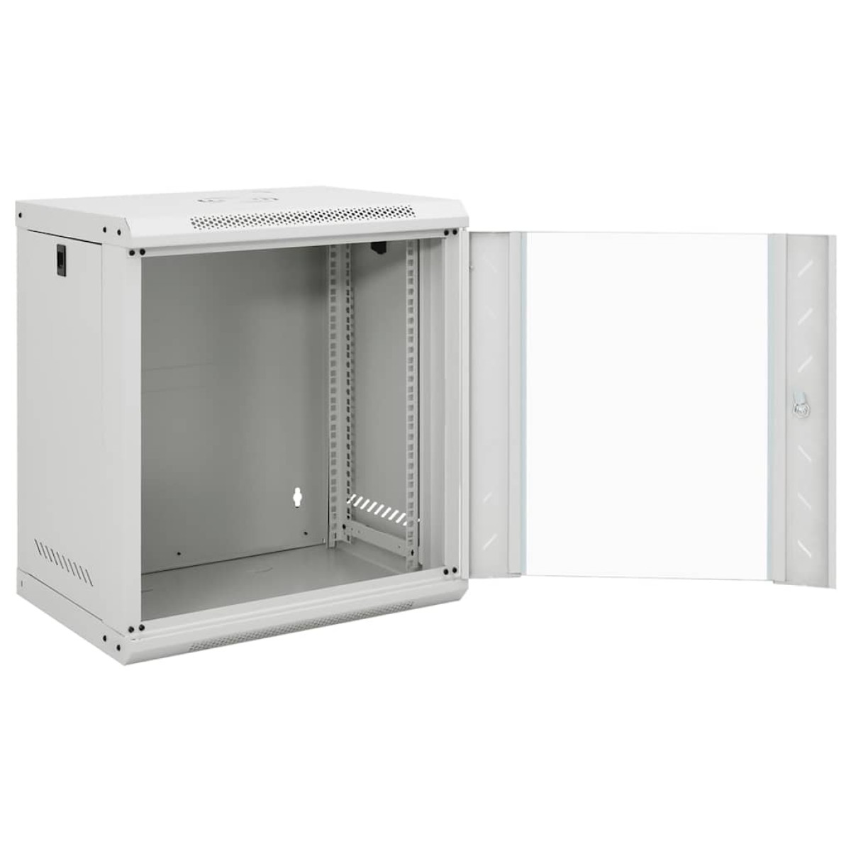vidaXL Καμπίνα Δικτύου Επιτοίχια 12U 19'' IP20 53x40x60 εκ.