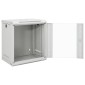 vidaXL Καμπίνα Δικτύου Επιτοίχια 12U 19'' IP20 53x40x60 εκ.