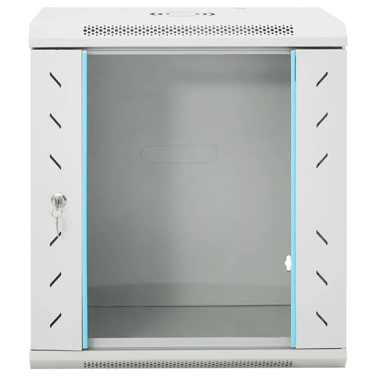 vidaXL Καμπίνα Δικτύου Επιτοίχια 12U 19'' IP20 53x40x60 εκ.