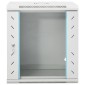 vidaXL Καμπίνα Δικτύου Επιτοίχια 12U 19'' IP20 53x40x60 εκ.