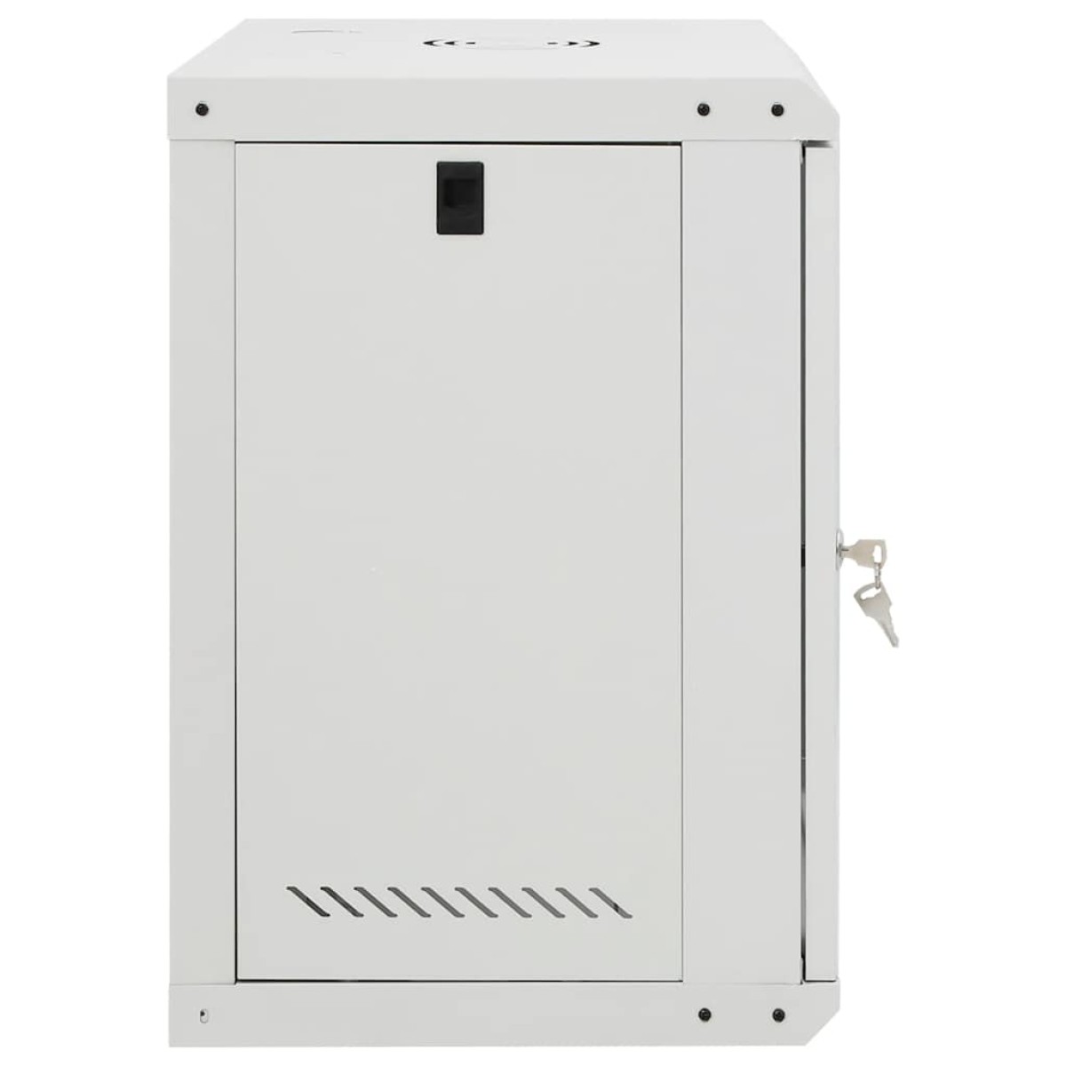 vidaXL Καμπίνα Δικτύου Επιτοίχια 12U 19'' IP20 53x40x60 εκ.