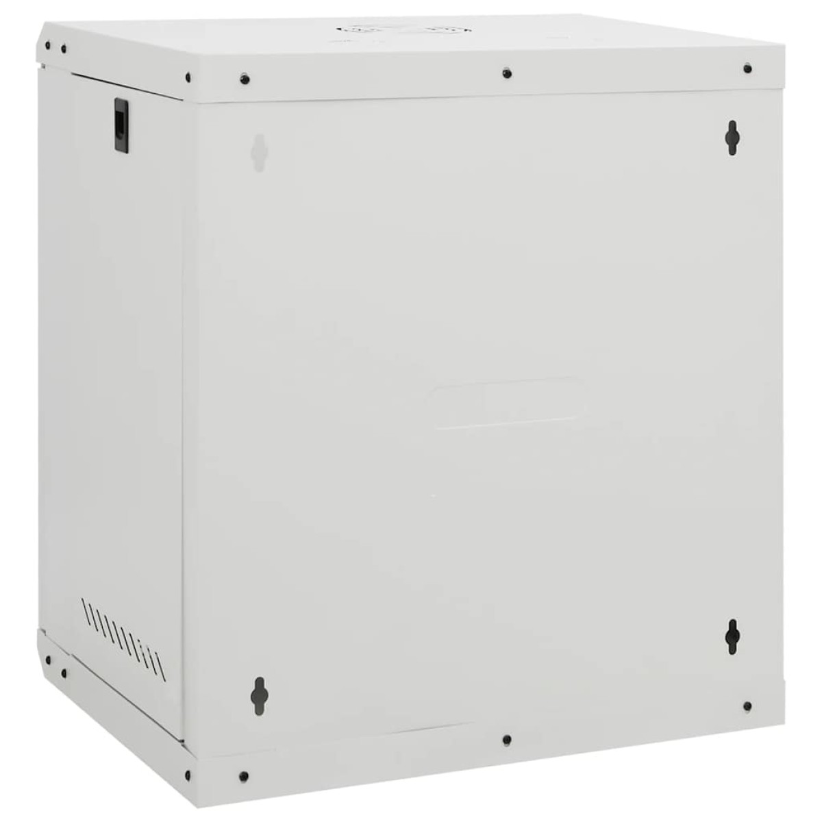 vidaXL Καμπίνα Δικτύου Επιτοίχια 12U 19'' IP20 53x40x60 εκ.