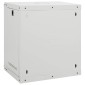 vidaXL Καμπίνα Δικτύου Επιτοίχια 12U 19'' IP20 53x40x60 εκ.
