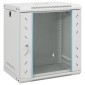 vidaXL Καμπίνα Δικτύου Επιτοίχια 12U 19'' IP20 53x40x60 εκ.
