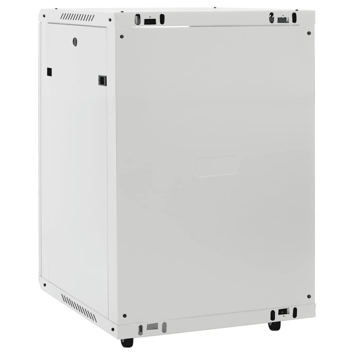 vidaXL Καμπίνα Δικτύου με Περιστ. Πόδια 15U 19" IP20 60x45x86 εκ.