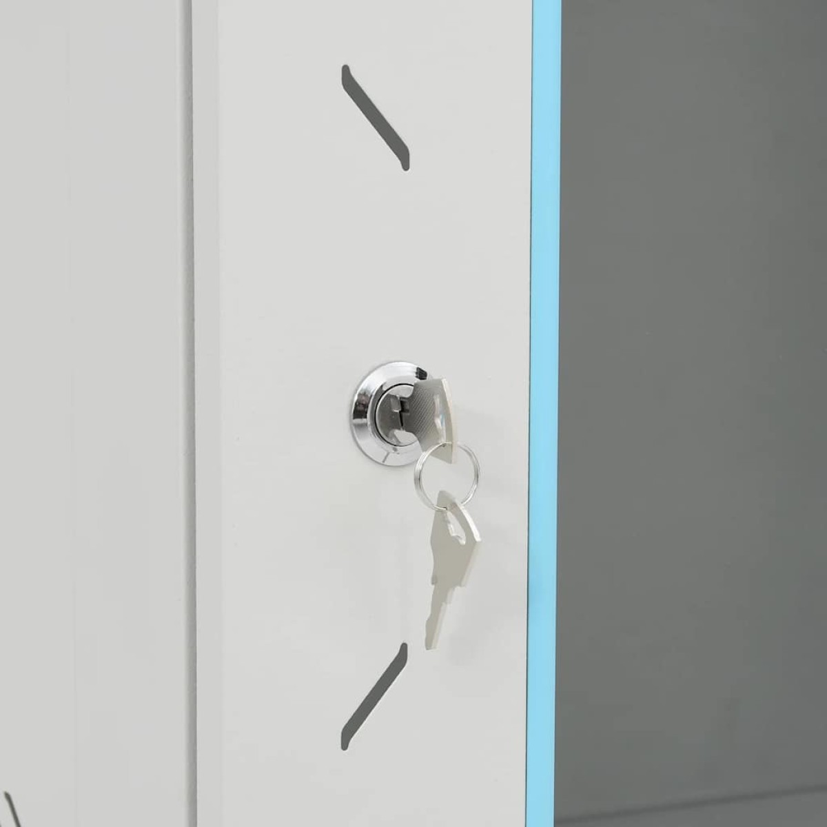 vidaXL Καμπίνα Δικτύου με Περιστ. Πόδια 15U 19" IP20 60x45x86 εκ.