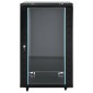 vidaXL Καμπίνα Δικτύου με Περιστ. Πόδια 18U 19" IP20 60x60x100 εκ.