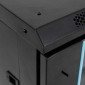 vidaXL Καμπίνα Δικτύου με Περιστ. Πόδια 18U 19" IP20 60x60x100 εκ.