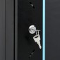 vidaXL Καμπίνα Δικτύου με Περιστ. Πόδια 18U 19" IP20 60x60x100 εκ.