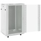 vidaXL Καμπίνα Δικτύου με Περιστ. Πόδια 18U 19" IP20 60x60x100 εκ.