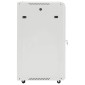 vidaXL Καμπίνα Δικτύου με Περιστ. Πόδια 18U 19" IP20 60x60x100 εκ.