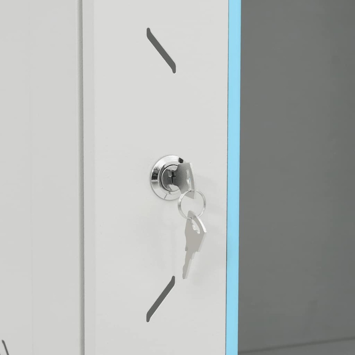 vidaXL Καμπίνα Δικτύου με Περιστ. Πόδια 18U 19" IP20 60x60x100 εκ.