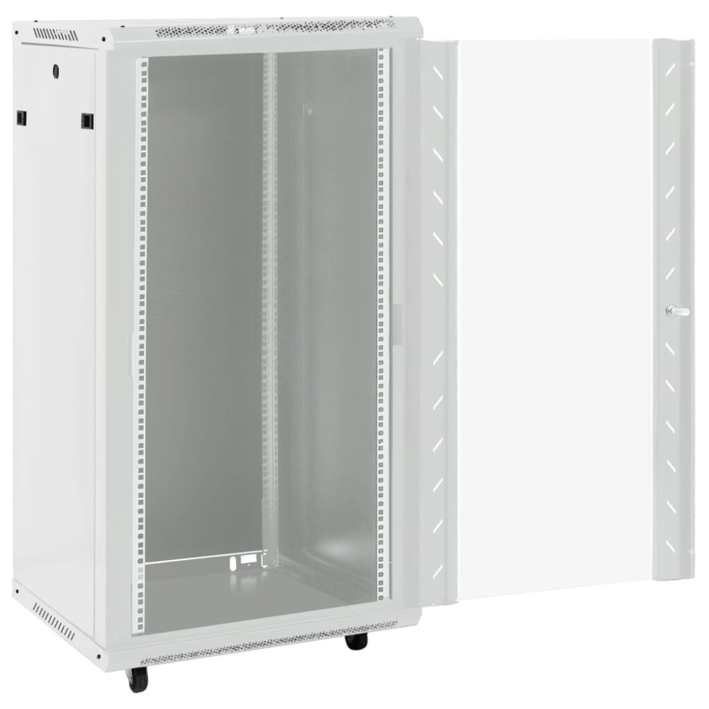 vidaXL Καμπίνα Δικτύου με Περιστ. Πόδια 22U 19" IP20 60x60x120 εκ.