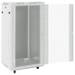 vidaXL Καμπίνα Δικτύου με Περιστ. Πόδια 22U 19" IP20 60x60x120 εκ.