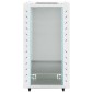 vidaXL Καμπίνα Δικτύου με Περιστ. Πόδια 22U 19" IP20 60x60x120 εκ.
