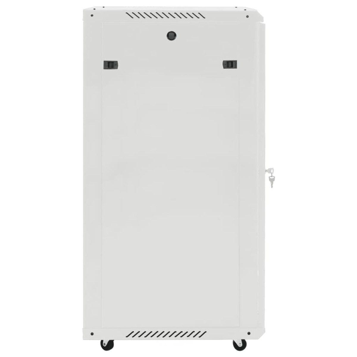 vidaXL Καμπίνα Δικτύου με Περιστ. Πόδια 22U 19" IP20 60x60x120 εκ.